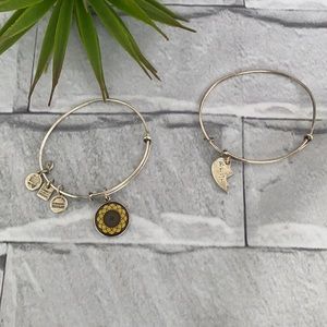 Alex and Ani bracelets bundle